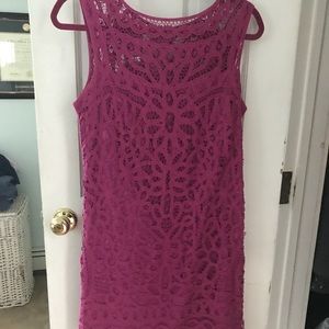 Beautiful Lily Pulitzer fuchsia dress!